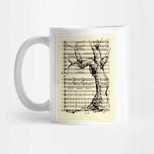 Handel Water Music Tree #1 Mug